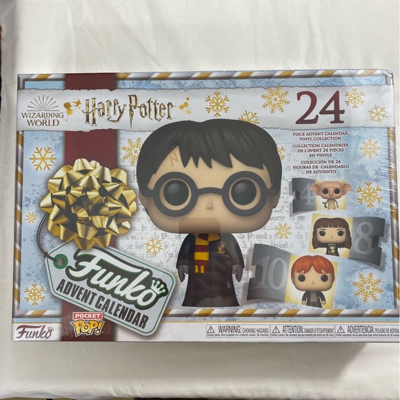 Funko Pocket POP! Harry Potter 2021 Advent Calendar - NEW Sealed Box - Picture 2 of 13